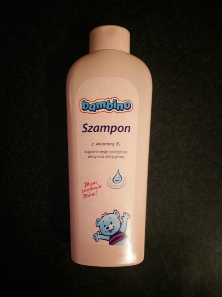 Czy szampon Bambi jest dobry? Czy szczypie w oczy?