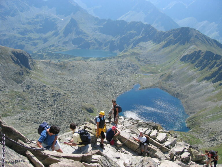 Najpiękniejsze szlaki w Tatrach – 10 najładniejszych widokowo tras